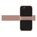 Miniatyrbillede 3 af 8: iPhone 8 PLUS - Smart Stötdämpande Hybridskal i Karbon FLOVEME Marinblå