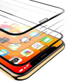 Miniatyrbillede 10 af 11: ProGuard iPhone 11 Pro Max Skärmskydd 2.5D 4-PACK Ram 9H Svart