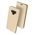 Miniatyrbild 1 av 11: Stilrent Fodral med Kortfack DUX DUCIS - Samsung Galaxy Note 9 Guld
