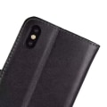 Miniatyrbillede 3 af 11: iPhone XS MAX FLOVEME Plånboksfodral i Läder Brun