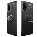 Miniatyrbilde 7 av 11: Samsung Galaxy S20 Ultra - Smidigt Skal med Ringhållare Blå