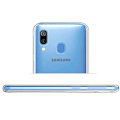 Pikkukuva 2 / 9: Stötdämpande Silikonskal - Samsung Galaxy A40 Transparent/Genomskinlig
