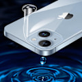 Miniatyrbilde 9 av 11: iP 15 plus Back Hydrogel Skärmskydd HD 0,2mm Transparent