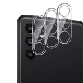 Miniatyrbilde 1 av 5: 3-PACK Samsung Galaxy A04s Kameralinsskydd HD-Clear 0,3mm Transparent