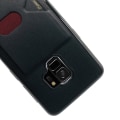 Pikkukuva 6 / 11: Samsung Galaxy S9 - Skyddande Smart Skal med Kortfack Svart