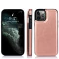 Stilsäkert Skal med Korthållare - iPhone 13 Pro Max Roséguld
