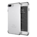 Pikkukuva 1 / 11: iPhone 7 PLUS - Stilrent Exklusivt Silikonskal FLOVEME Silver
