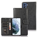 Miniatyrbillede 4 af 11: Smooth Wallet Case - Samsung Galaxy S21 FE Rosa