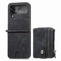 Skal med Kortfack - Samsung Galaxy Z Flip 4 Svart