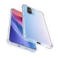 Pikkukuva 5 / 9: Genomtänkt Skyddande Silikonskal Xiaomi Mi 11i 5G Blå/Rosa