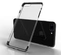 iPhone 7 PLUS - Stilrent Exklusivt Smart Silikonskal (MAX SKYDD) Svart
