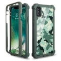 Miniatyrbillede 3 af 11: Robust ARMY Skyddsfodral för iPhone XR Blå