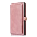 Pikkukuva 4 / 11: Samsung Galaxy S22 Ultra - Robust 2-1 Plånboksfodral Roséguld