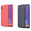 Miniatyrbilde 11 av 11: Stötdämpande Auto Focus Skal - Samsung Galaxy A10 Mörkblå