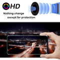 Pikkukuva 9 / 11: Sk�rmskydd + Kameralinsskydd HD 0,3mm Galaxy A22 5G Transparent/Genomskinlig