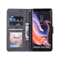 Miniatyrbillede 5 af 11: Samsung Galaxy Note 9 - Praktiskt Fodral (Dubbelfunktion) Ljusblå