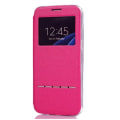 Miniatyrbillede 6 af 10: Smartfodral med Svarsfunktion - LG G5 Roséguld Roséguld