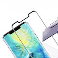 Pikkukuva 2 / 4: 2-PACK HuTechs Skärmskydd i FullGlue - Huawei Mate 20 Pro Svart