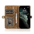 Miniatyrbilde 11 av 11: Stilsäkert Plånboksfodral - iPhone 14 Brun