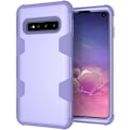 Miniatyrbilde 4 av 11: Samsung S10 - Praktiskt och Skyddande Skal "Rugged Robot" Grå/Orange