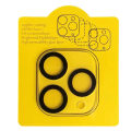 Miniatyrbillede 10 af 11: 3-PACK Kameralinsskydd 2.5D HD iPhone 13 Pro Max Transparent/Genomskinlig