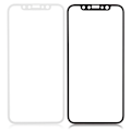 Pikkukuva 7 / 9: Skärmskydd för iPhone X (MyGuard) 3D/HD-Clear Svart