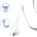 Miniatyrbillede 9 af 11: Kraftfull Type-C Till Lightning Snabbladdnings kabel