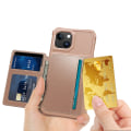 Miniatyrbilde 8 av 11: Elegant plånboksfodral i lyxigt PU-läder för iPhone 15 Plus Marine blue