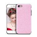 Miniatyrbillede 1 af 11: Exklusivt Elegant Skal i Retro-Design (FLOVEME) till iPhone 8 Rosa