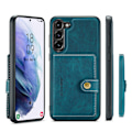 Pikkukuva 1 / 11: Samsung Galaxy S23 Plus - Smidigt Skal med Kortfack Grön
