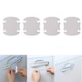 Pikkukuva 9 / 11: 4-Pack Skydd för Dörrhandtags Fördjupning Transparent