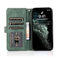 Miniatyrbilde 10 av 11: Välgjort Plånboksfodral från Floveme - iPhone 12 Pro Max Svart