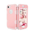 Pikkukuva 7 / 11: Stilrent Skal (RUGGED ROBOT) till iPhone 8 Rosa/Svart
