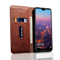 Pikkukuva 3 / 11: Fodral från LEMAN till Huawei P20 Svart