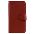 Miniatyrbillede 1 af 11: Elegant Plånboksfodral av NKOBEE för iPhone XR Brun