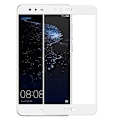 Pikkukuva 10 / 11: Huawei P9 Lite - 10st Heltäckande 2.5D Skärmskydd (HuTech) Svart