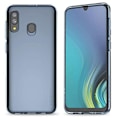 Pikkukuva 8 / 9: Stötdämpande Silikonskal - Samsung Galaxy A40 Transparent/Genomskinlig