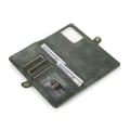 Miniatyrbillede 10 af 11: Smooth 2-1 Wallet Case - Samsung Galaxy S21 Ultra Svart