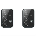Miniatyrbilde 7 av 11: 2-PACK Galaxy A72 Skärmskydd + Kameralinsskydd HD 0,3mm Transparent/Genomskinlig