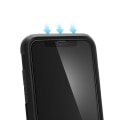 Miniatyrbillede 8 af 11: D:fence Skärmskydd till iPhone XR (Ram) Svart