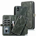 Pikkukuva 5 / 11: Kätevä lompakkokotelo - iPhone X/XS Svart