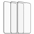 Miniatyrbillede 1 af 11: iPhone 11 Pro Max Skärmskydd 3D Aluminiumram 3-PACK Guld