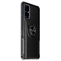 Miniatyrbillede 3 af 11: Samsung Galaxy A71 - Effektfullt LEMAN Skal med Ringhållare Röd