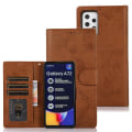 Miniatyrbillede 6 af 11: Smidigt Plånboksfodral - Samsung Galaxy A72 Mörkblå
