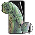 (2-PACK) iPhone 11 Pro Max - Skärmskydd Nano-Soft (9H) Transparent