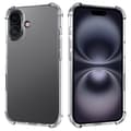 iPhone 16 Plus - Exklusivt Silikonskal Med Avancerat Stötskydd