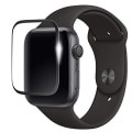 Miniatyrbillede 2 af 11: 3D Full Glue Skærmbeskyttelse til iWatch 4/5 40mm og 44mm Svart 40mm