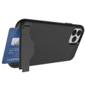 Miniatyrbilde 4 av 11: iPhone 11 Pro Max - Genomtänkt Skyddsskal med Kortfack Grön