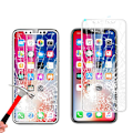 Miniatyrbillede 1 af 11: Skärmskydd Carbon MyGuard 3-PACK iPhone 11 Pro Svart