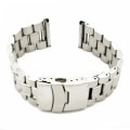 Miniatyrbild 7 av 10: Klockarmband i Rostfritt Stål Silver 18mm
